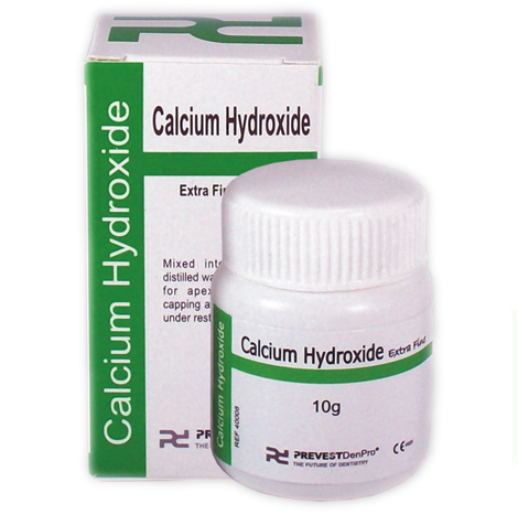 CALCIUM HYDROXIDE ẤN ĐỘ