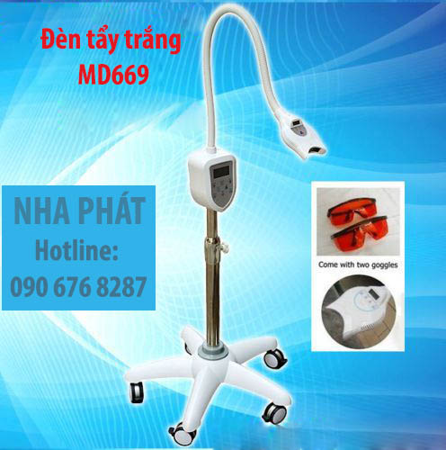 ĐÈN TẨY TRẮNG MD669