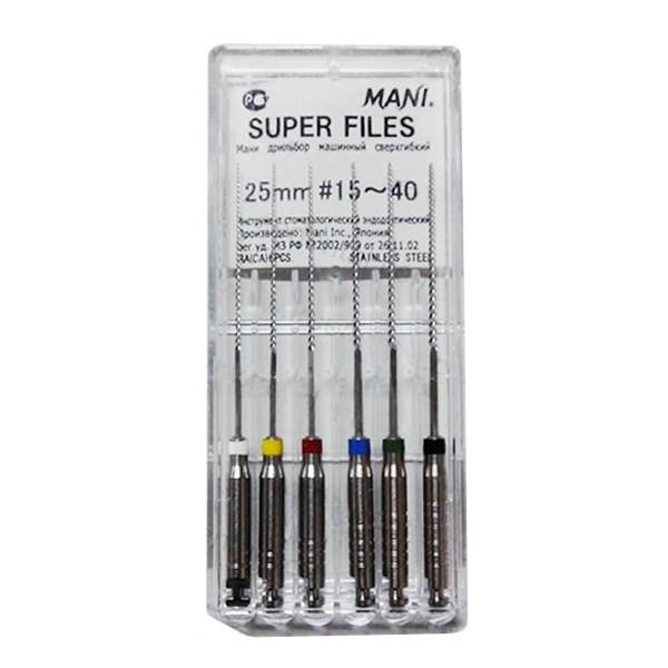 NONG MÁY DẺO SUPER FILES MANI