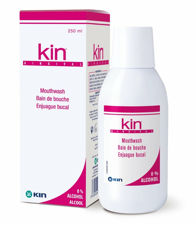 Nước súc miệng diệt khuẩn Kin Gingival Mouthwash